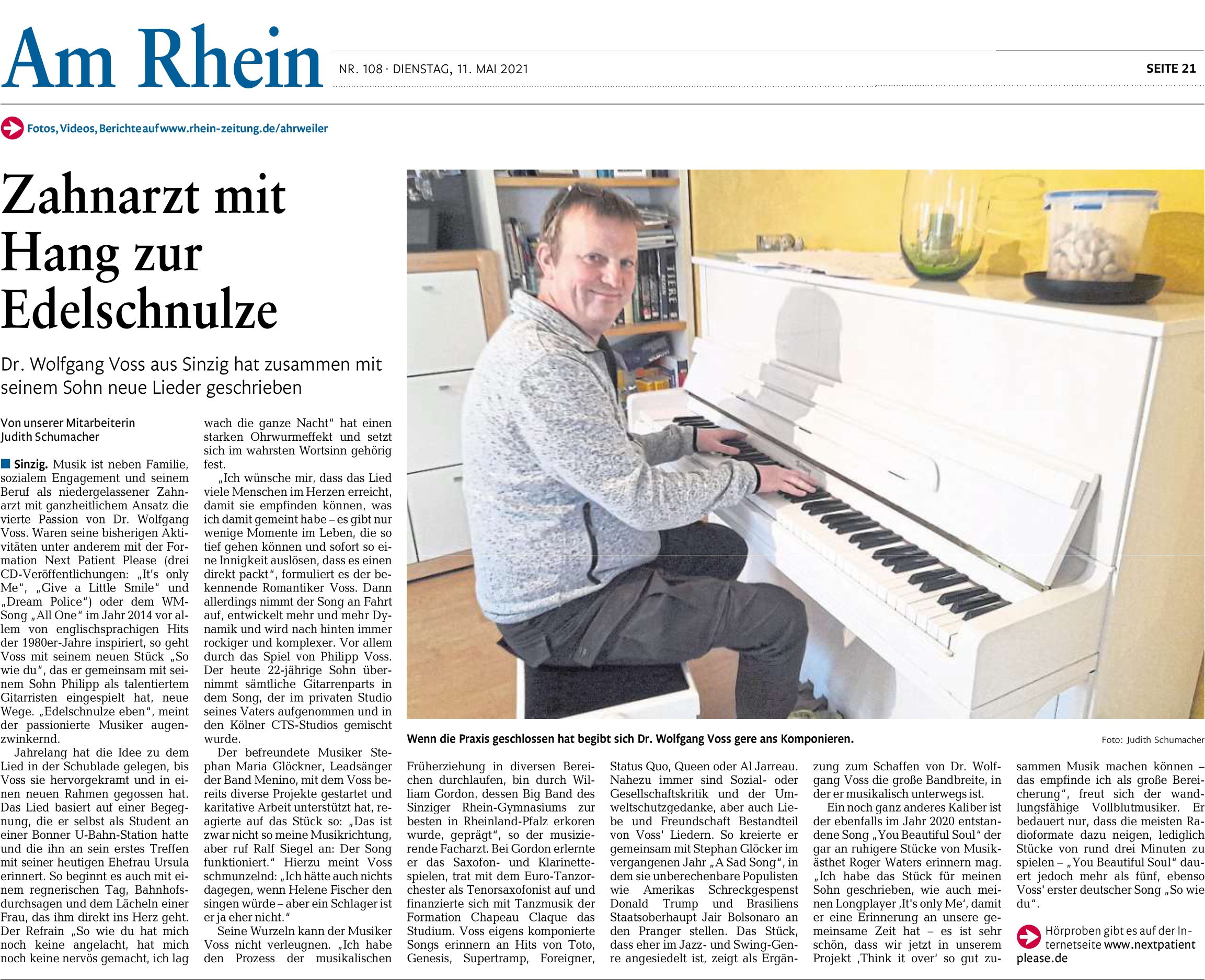 Rheinzeitung vom 11-05-21